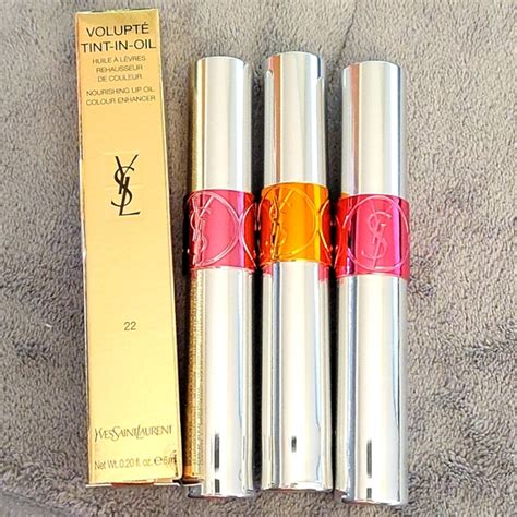 new listing ysl tint in oil lip gloss me nude|Ysl / Volupte Tint In Oil Nourishing Lip Oil Colour No.11 Love Me .